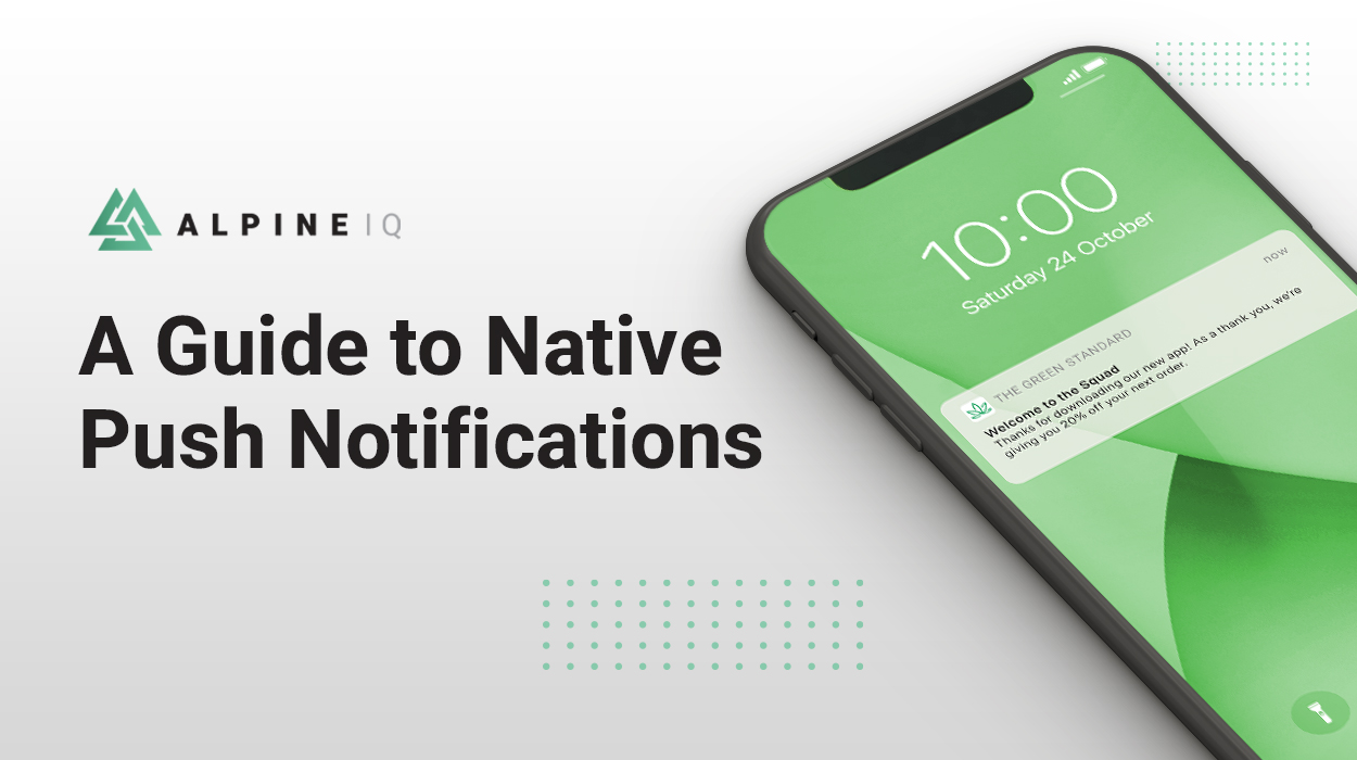 What is a push notification?