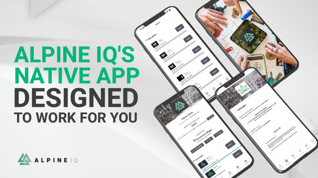 Alpine IQ’s Native App Designed to Work for You Alpine IQ